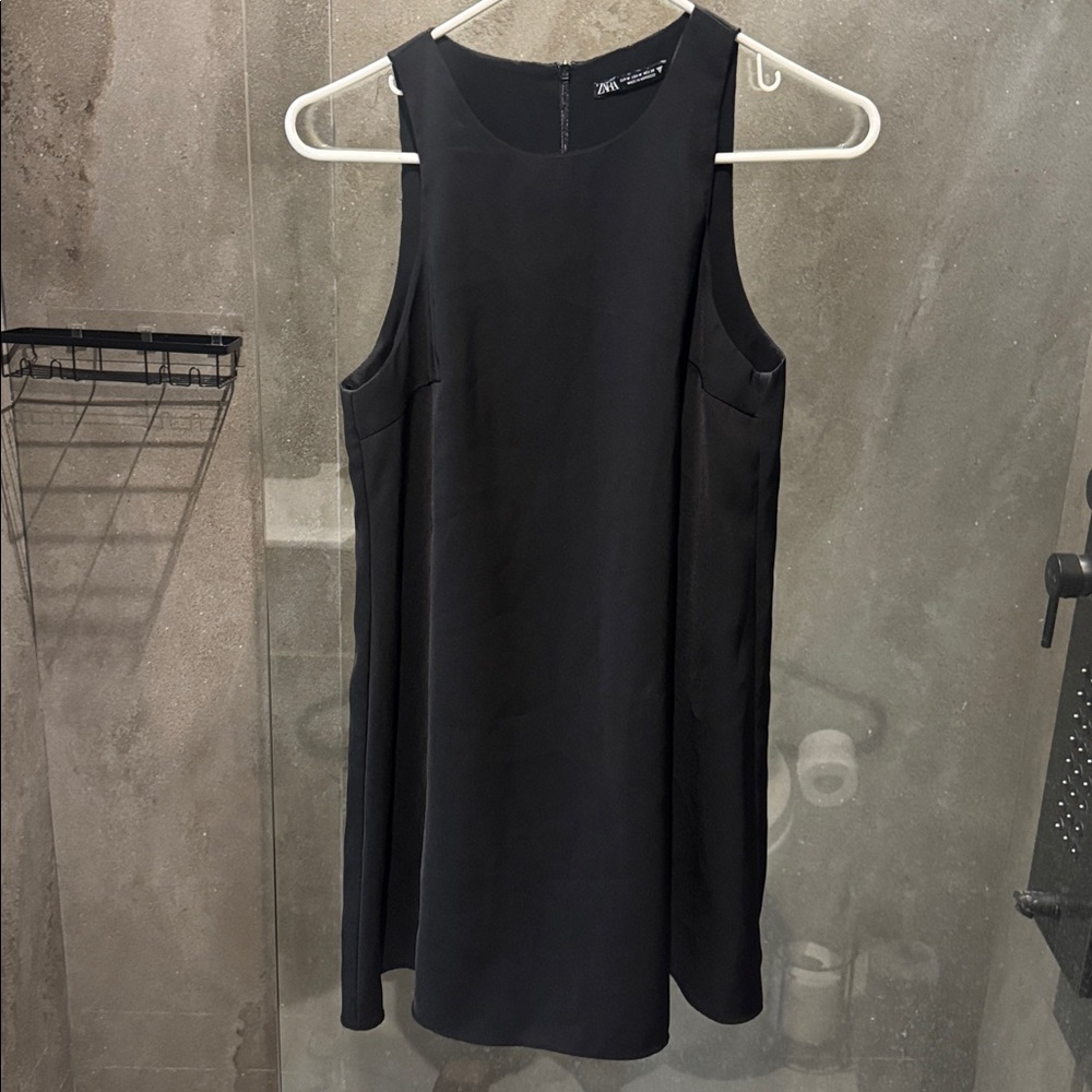 Zara Elegant Black Jumpsuit